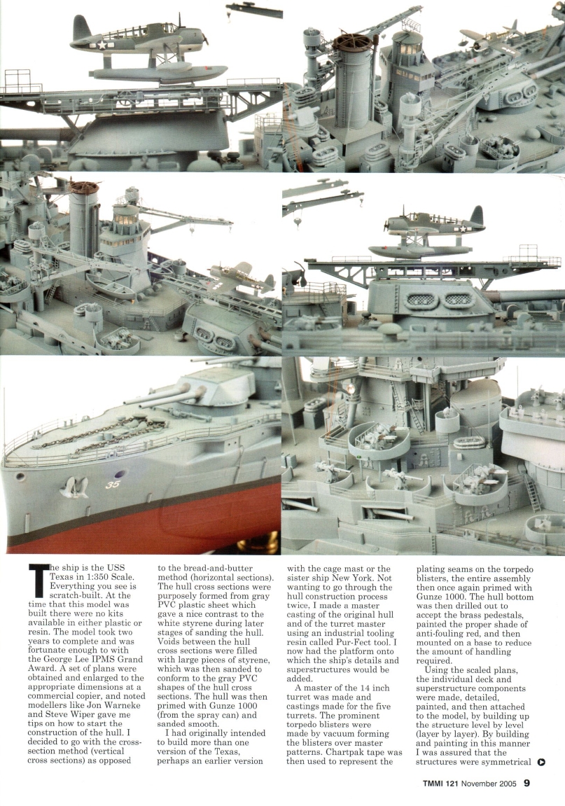 Tamiya Model Magazine 121 (2005-11)